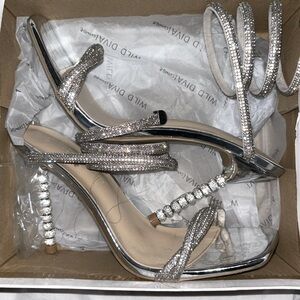 wild diva lounge heels